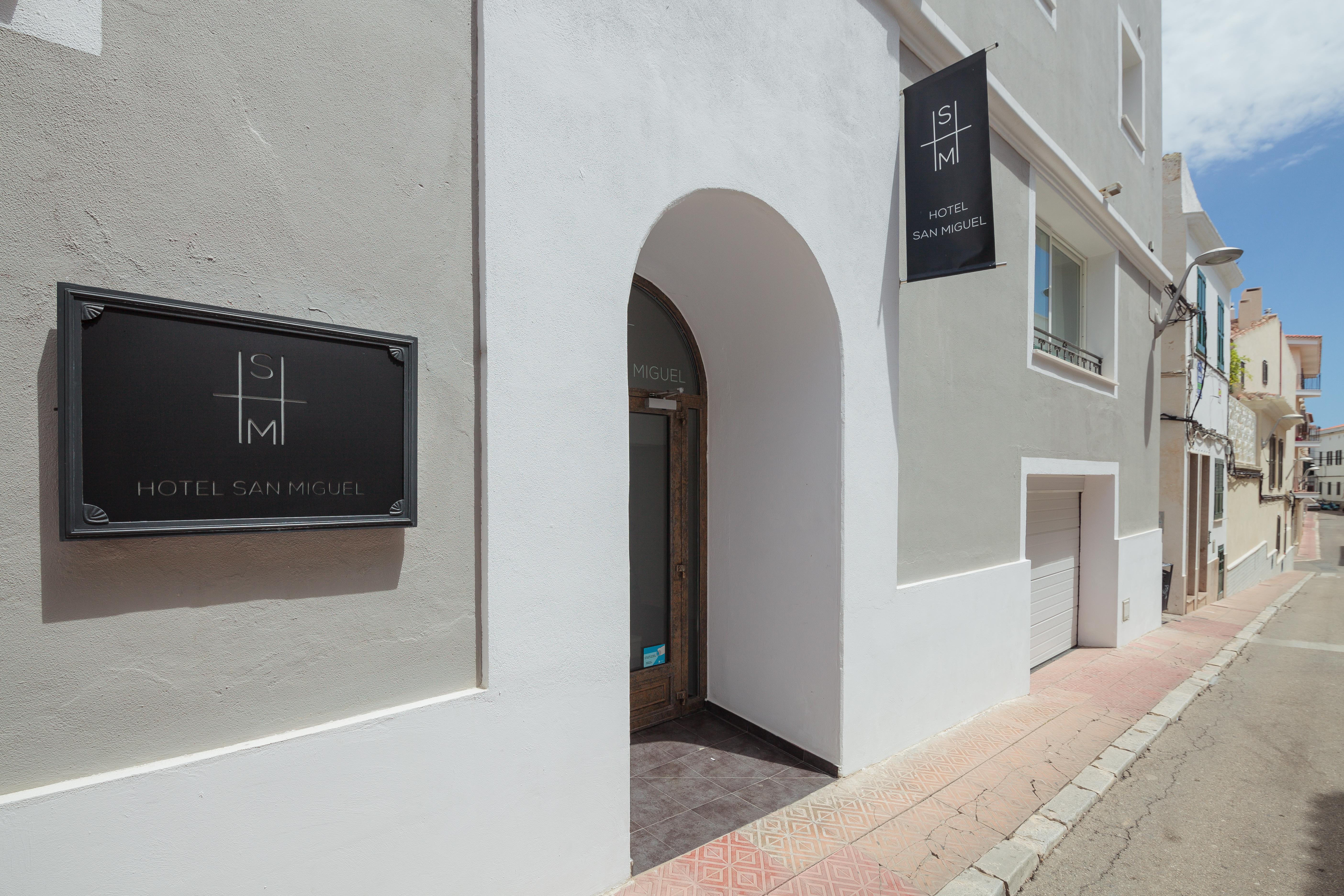 Hotel San Miguel Mahón Exterior foto